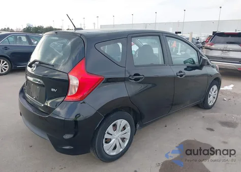 2017 Nissan Versa Note Sv from USA, damaged, VIN 3N1CE2CP4HL352924